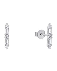 S.Oliver Silber Ohrstecker 2034249