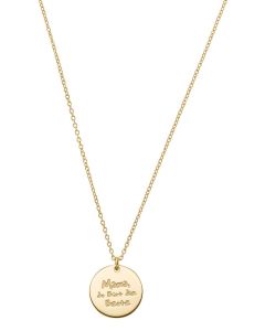 S.Oliver Silber Kette vergoldet 2034280