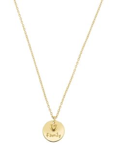 S.Oliver Silber Kette vergoldet 2034282