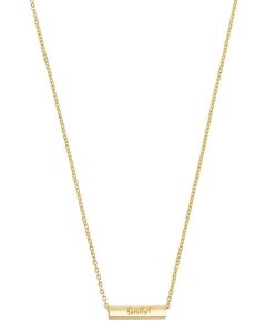 S.Oliver Silber Kette vergoldet 2034287