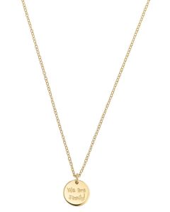 S.Oliver Silber Kette vergoldet 2034290
