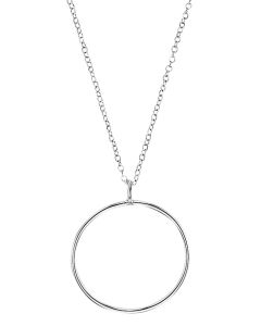 S.Oliver Silber Kette mit Ringanhänger 2034360