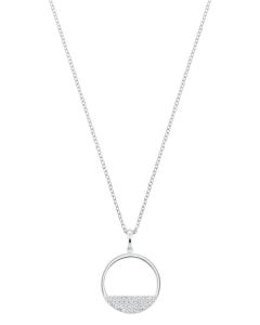 S.Oliver Silber Kette mit rundem Anhänger 2034369