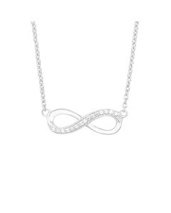 S.Oliver Silber Kette Unendlich SOV_2038462  SOJ-0291-N-45