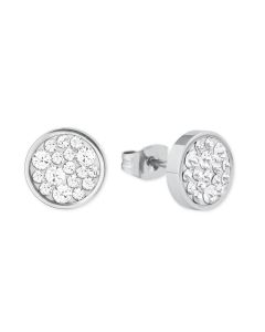 S.Oliver Edelstahl Ohrringe mit Swarovski Elements 2022661, SOJ-0296-E-08