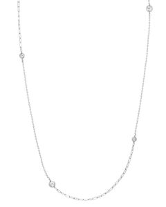 S.Oliver Edelstahl Kette mit Kugeln 2031477
