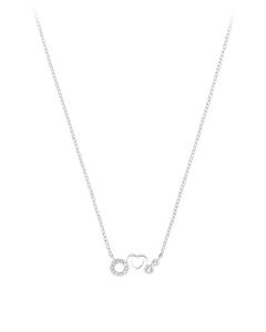 S.Oliver Silber Kette mit Mittelstück 2031500
