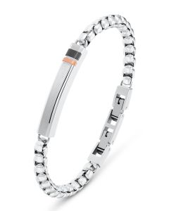 S.Oliver Herren Edelstahl Armband 2032557