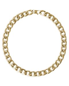 Blumenkind Edelstahl Statemant-Kette ST04GO50