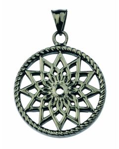 Traumfänger Mandala Anhänger Stern TF01SGR