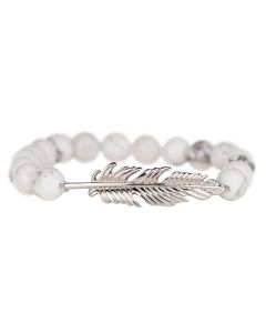 Traumfänger Armband Howlit TFSB03HS