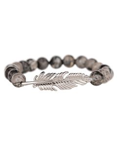 Traumfänger Armband Picasso Jasper TFSB03PJ