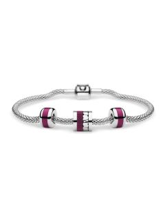 Bering Valentinesday 2021-Set3SP Edelstahl-Purple