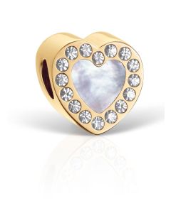 Bering Charm Edelstahl vergoldet YOURHEART-2