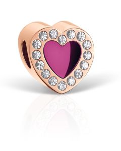 Bering Charm Edelstahl rosévergoldet YOURHEART-4