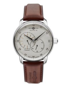 Zeppelin Herrenuhr Automatik New Captains Line 8662-1