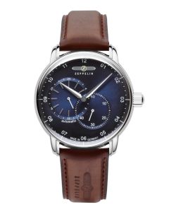 Zeppelin Herrenuhr Automatik New Captains Line 8662-3
