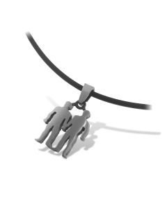 Finnlandschmuck Nordform Sternzeichen Zwillinge A-3-586