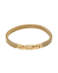 ACROSS Edelstahl Herren Armband vergoldet AB12LGO