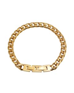 ACROSS Edelstahl Herren Armband vergoldet AB13LGO