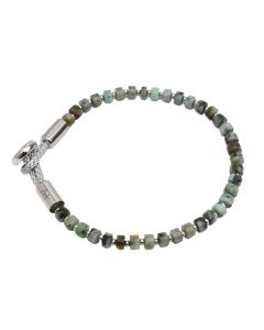 ACROSS Stein Armband Türkis ABS04