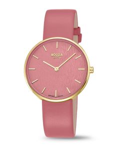Boccia Damen Titan Uhr altrosa 3387-03