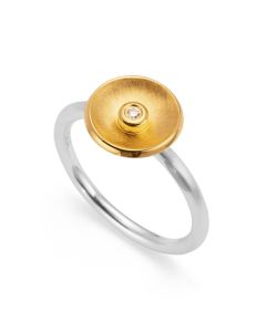 bastian inverun Ring Silber Sunshine 46220
