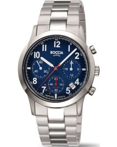 Boccia Titan Chronograph 3735-03