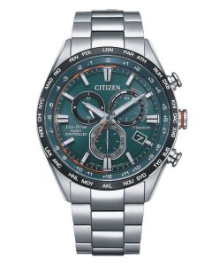 Citizen Herren Titan Funk-Chronograph EcoDrive CB5946-82X