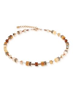 COEUR DE LION Collier GeoCUBE® Iconic Mocha Mousse 2838101100