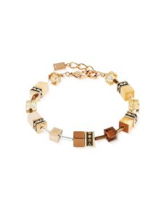 COEUR DE LION Armband GeoCUBE® Iconic Mocha Mousse 2838301100