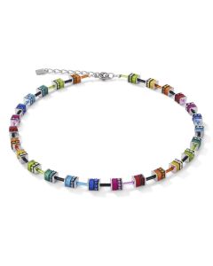 Coeur de Lion Halskette classic Polaris & Strass multicolor 4409101500
