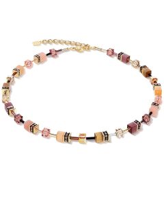 Coeur de Lion GeoCUBE® Iconic Halskette golden Blush 2838101132