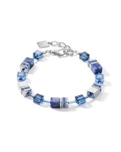 COEUR DE LION GeoCUBE® Iconic Armand Sodalith & Hämatit blau 4017300700
