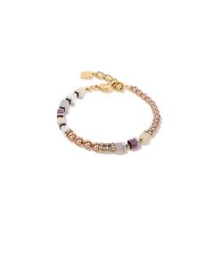 Coeur de Lion Precious Fusion Offset Armband champagne-blush 4354301208