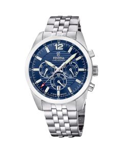 Festina Herren Chronograph blau F20742_1