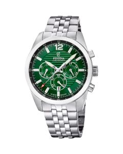 Festina Herren Chronograph grün F20742_5