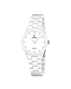 Festina Damenuhr Ceramic F20751-1