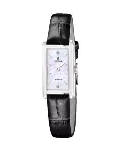 Festina Damenuhr Mademoiselle Lederband F20769-1