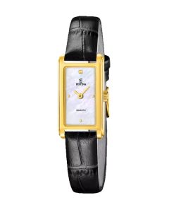Festina Damenuhr Mademoiselle Lederband F20770-1