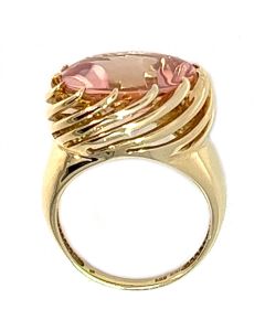 Ring mit Morganit 585/000 Gold