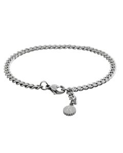 Glücksbringer Armband Edelstahl GBB06SS17