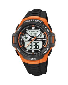 Calypso Herren Armbanduhr Street Style schwarz K5770-2