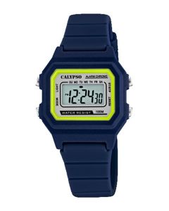 Calypso Armbanduhr dunkelblau K5802_5