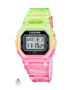 Calypso Armbanduhr Color Splash K5874/4