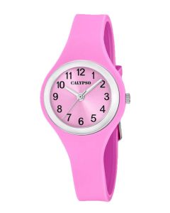Calypso Armbanduhr pink K5877-2