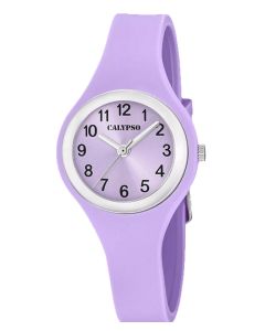 Calypso Armbanduhr lila K5877-3
