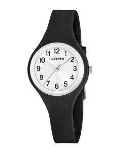 Calypso Armbanduhr schwarz K5877-4