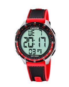 Calypso Herren Armbanduhr Flash Time K5887-1