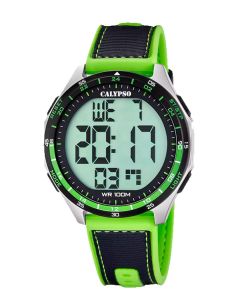 Calypso Herren Armbanduhr Flash Time K5887-2